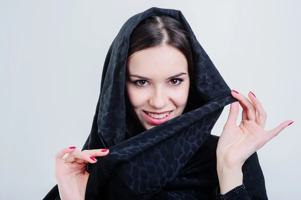 Schöne arabische Frau. — Stockfoto