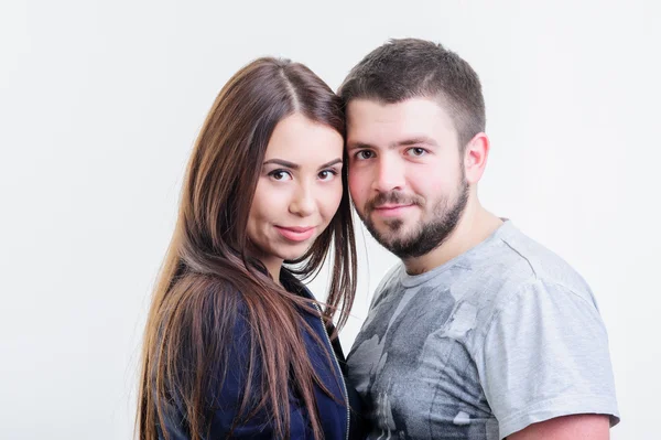 Retrato de pareja yang atractiva . — Foto de Stock