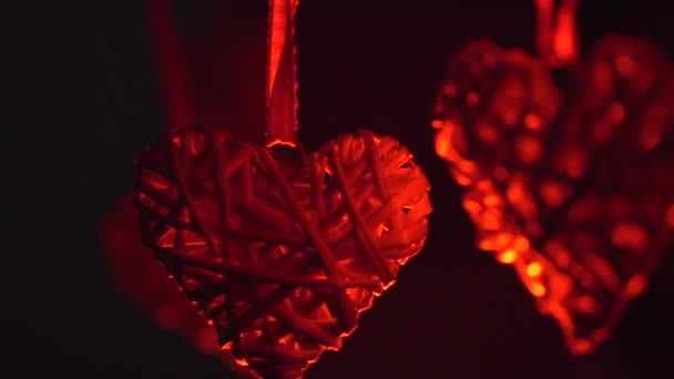 Clip coeur oscillant — Video