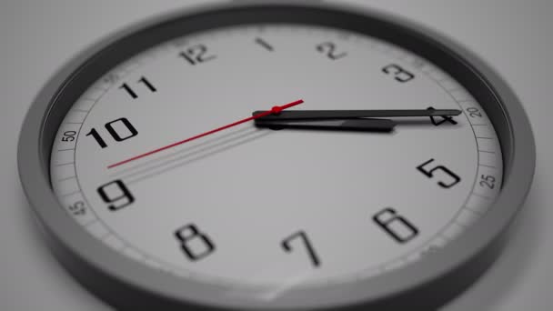 Hyperlapse 回転は時計の針のショット。4 k 映像 — ストック動画