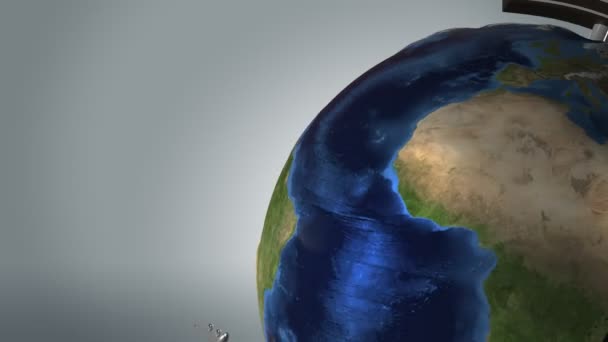 Des avions volent autour du globe — Video