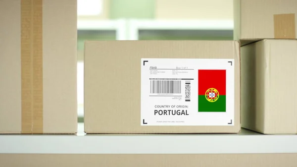 Boîte postale du Portugal — Photo