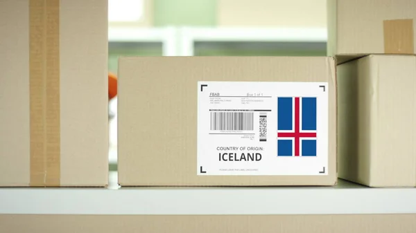 Buzón de correo de Islandia —  Fotos de Stock