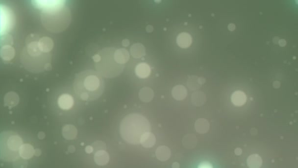 Fundo movimento verde abstrato — Vídeo de Stock