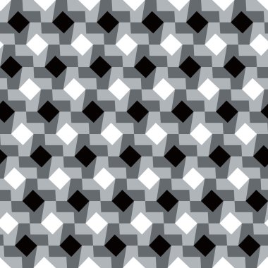 Bulanık Houndstooth desen