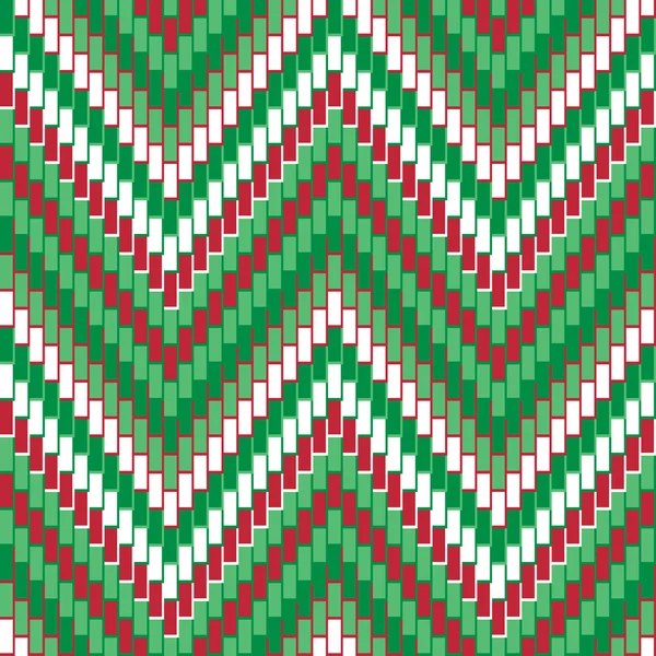 Chevrons de Noël — Image vectorielle