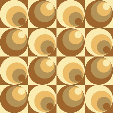 Circles in Circles Pattern clipart
