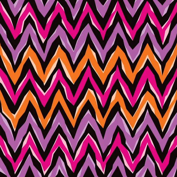 Abstracte zigzag patroon — Stockvector