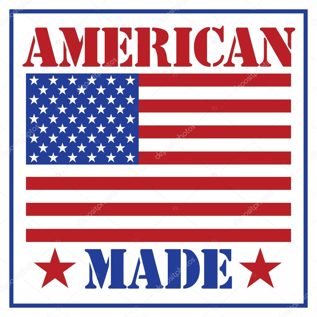 American Made Text Design