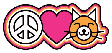 Barış-aşk-Pussycats