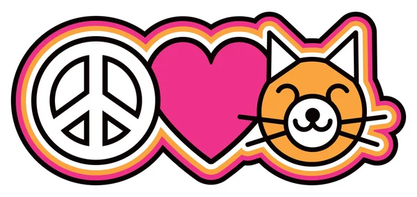 Barış-aşk-Pussycats