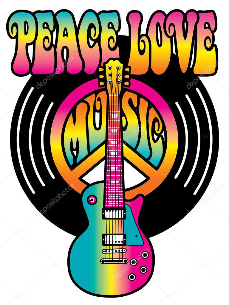  Vinyl Peace Love Music