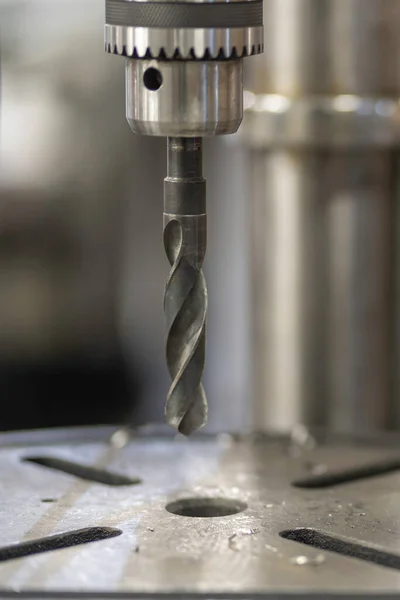 Mechanical Drill bit in factory to drill through steel