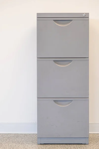 3 drawer filing cabinet in Office for keeping files