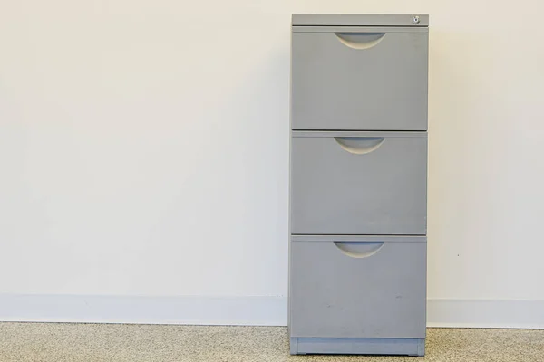 3 drawer filing cabinet in Office for keeping files