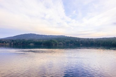 Britanya Kolumbiyası 'ndaki adalar feribottan