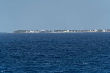 Grand cayman Adası kıyısındaki otel tatil beldeleri