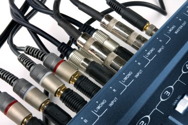 müzik Mikser girişleri
