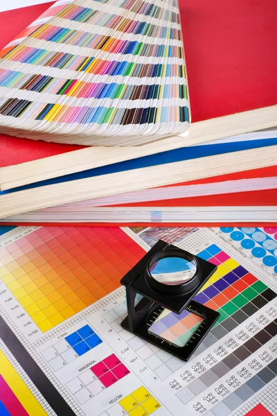 Set gestione colore — Foto Stock