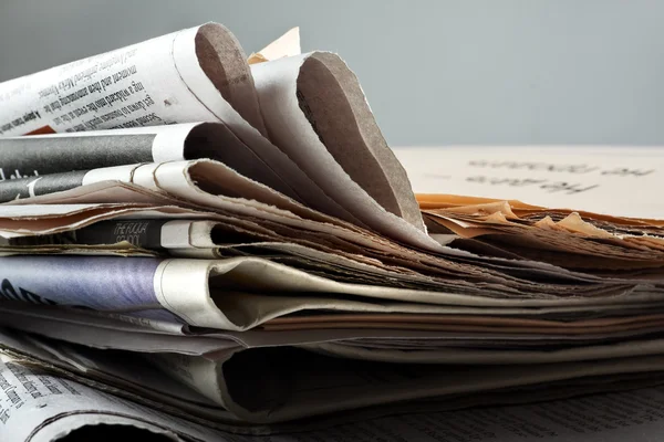 Newspapers — Stock Photo, Image