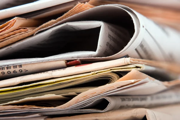 Newspapers — Stock Photo, Image