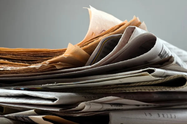 Newspapers — Stock Photo, Image