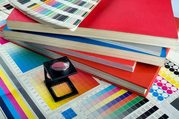 Διαχείριση εκτύπωσης χρώματος Φωτογραφία Αρχείου