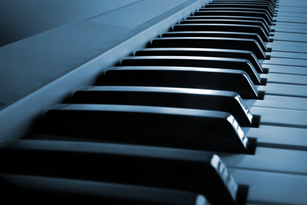 Clavier piano — Photo