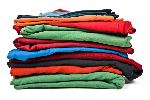 Stack of clothes — Stock Photo, Image