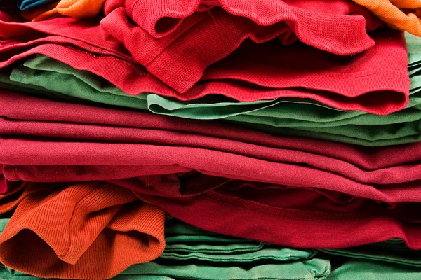 Stack of clothes — Stock Photo, Image