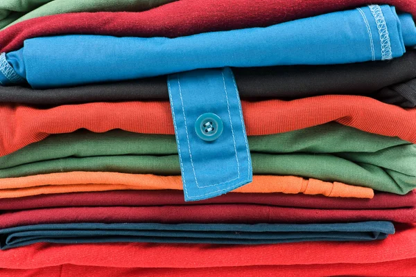 Stack of clothes — Stock Photo, Image