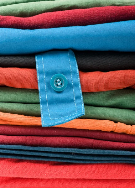 Stack of clothes — Stock Photo, Image