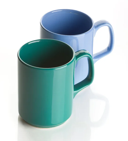 Две чашки — стоковое фото
