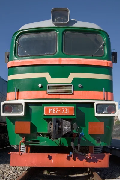 Régi mozdony — Stock Fotó