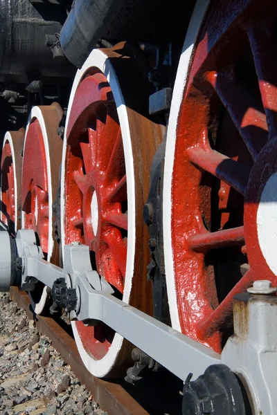 Locomotiva antiga — Fotografia de Stock