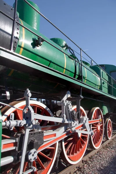 Oude locomotief — Stockfoto