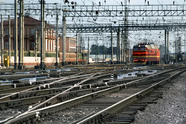 Locomotiva — Foto Stock