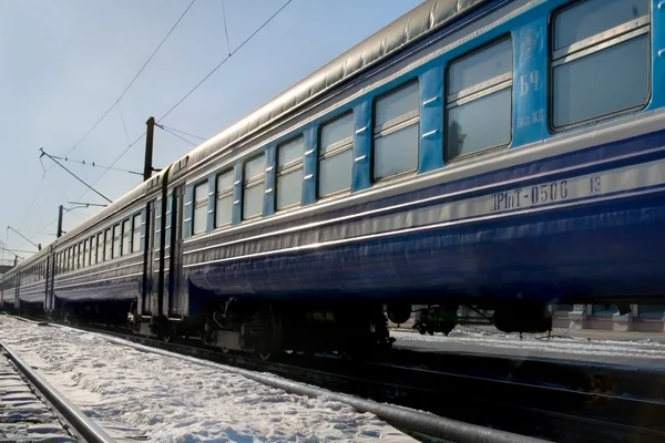 Treno — Foto Stock