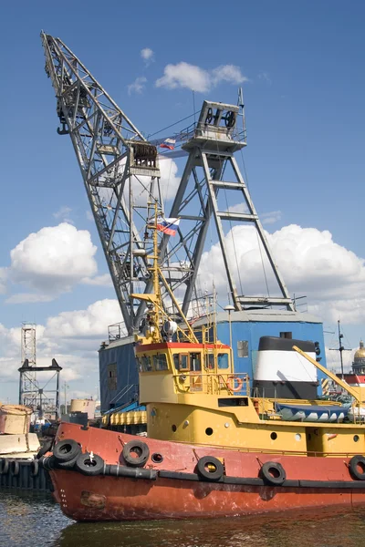 Puerto marítimo — Foto de Stock