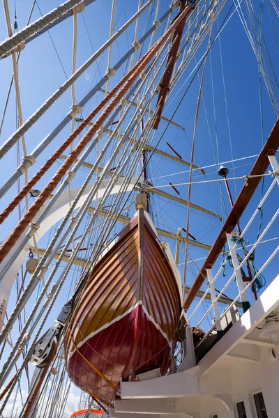 Segelschiff — Stockfoto