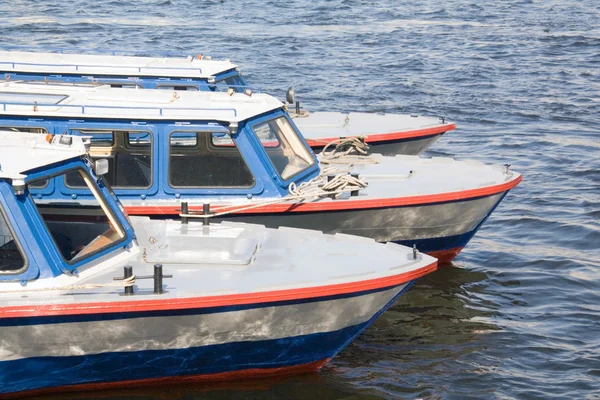 Segelboote — Stockfoto