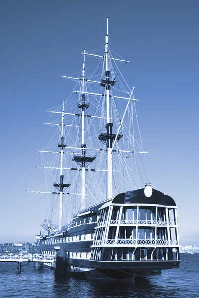 Oud schip — Stockfoto