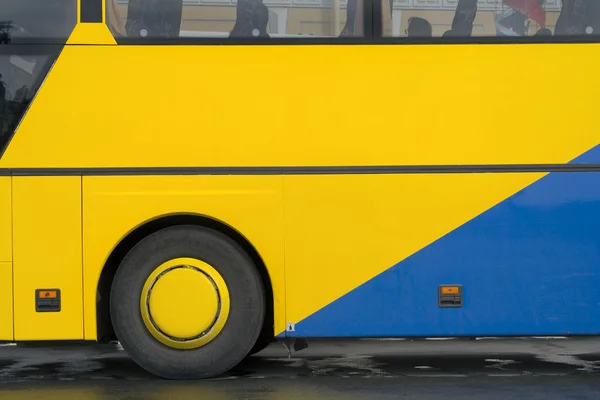 Autobus (szczegóły) — Zdjęcie stockowe