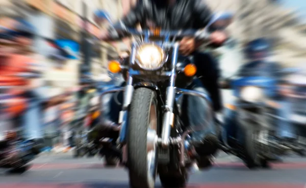 Мотоцикл Ліцензійні Стокові Фото