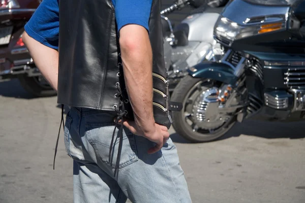 Biker — Stock Photo, Image