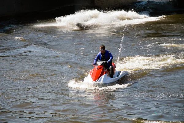 Jetbike — Fotografia de Stock