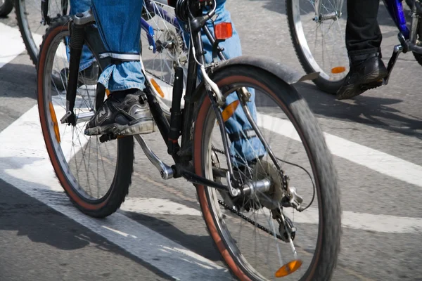 自転車レース — ストック写真