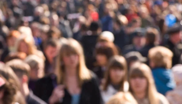 Crowd — Stock Photo, Image