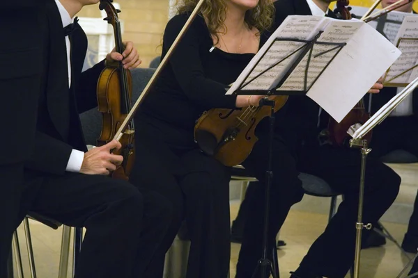 Das Konzert der klassischen Musik — Stockfoto