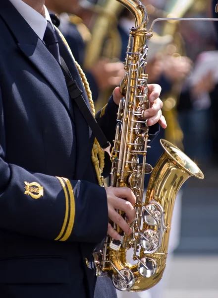 Musicista — Foto Stock